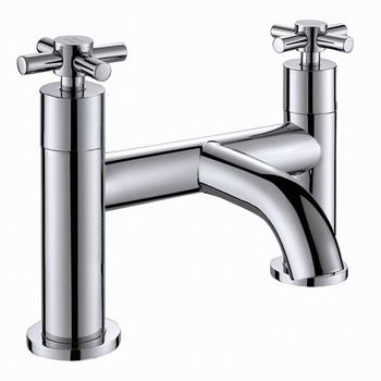 Brushed Nickel Bathroom Faucet